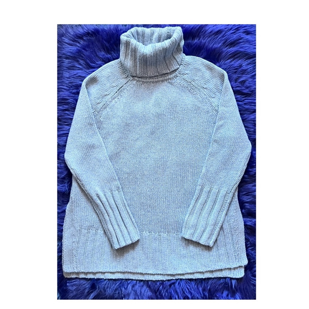 New! REISS London “Stevie” Wool Cashmere Blend Relaxed Sweater - Picture 7 of 11